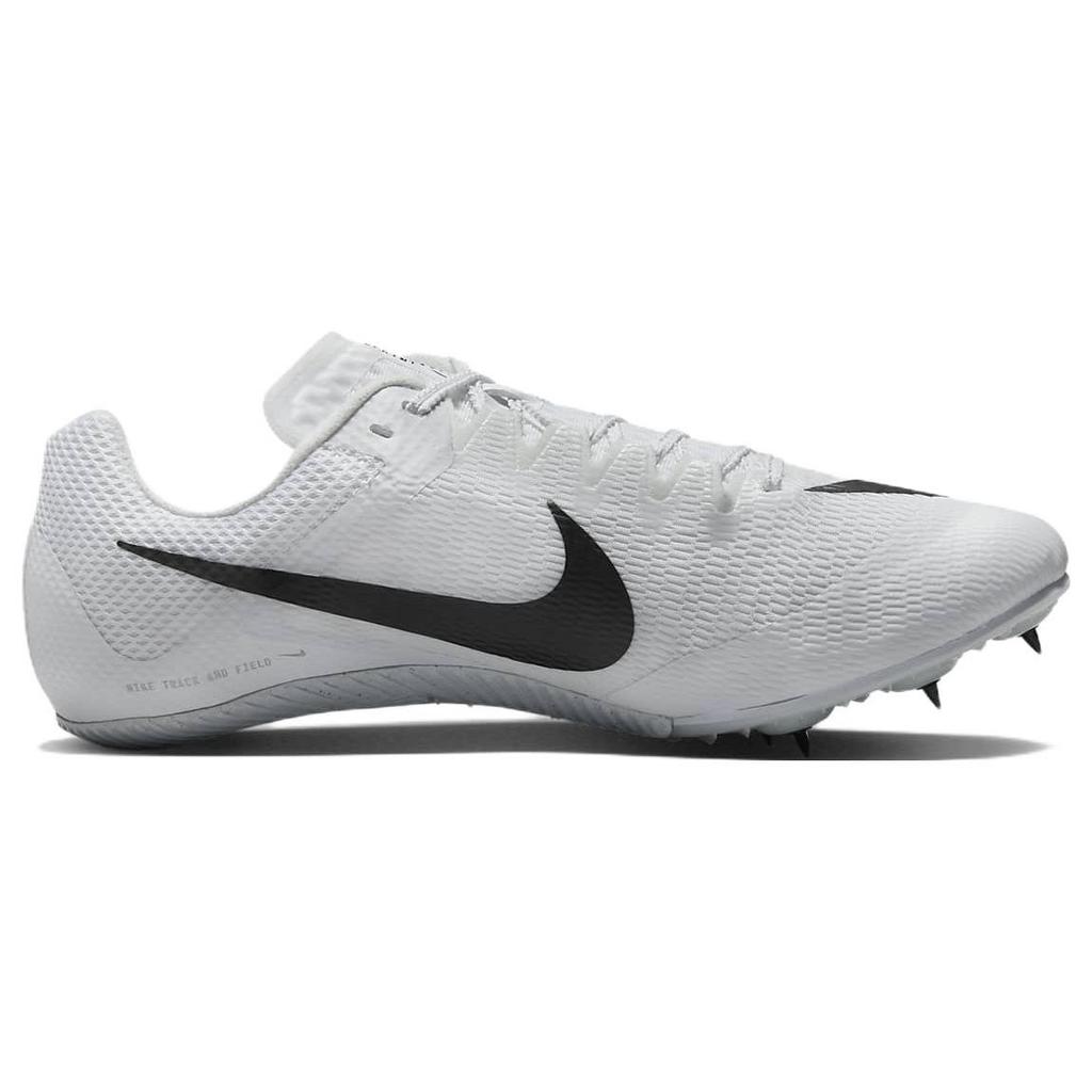 Nike Zoom Rival Bílé Černé Unisex Tenisky Metalicko-Stříbrná Čistě Platinová DC8753-100