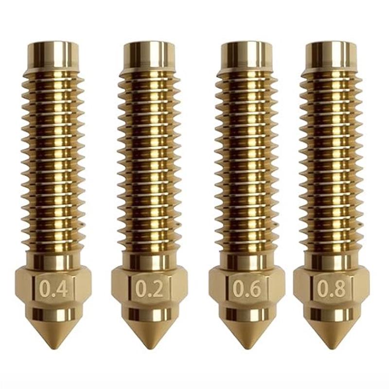 Silikon Kılıflı ve Bimetal Pirinç/Çelik Başlıklı Elegoo Centauri 3D Ekstrüder