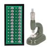 4Mm&4Mm Watch Repair Tool With Micrometric Screw Watch Back Case Closer  Watchmaking