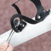 12 in 1 Bike Maintenance Multitool Small Ratchet Wrench Light Weight Cycling Tool Alloys Bit Extension Bar Repair Set