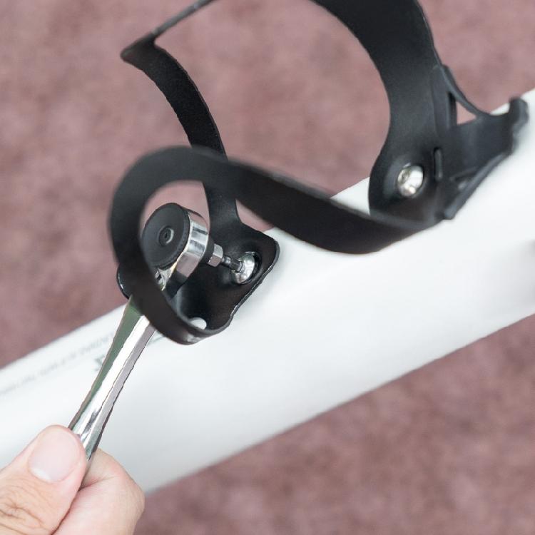 12 in 1 Bike Maintenance Multitool Small Ratchet Wrench Light Weight Cycling Tool Alloys Bit Extension Bar Repair Set