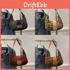 Stilvolle Retro Damen Tasche Schickes Einzigartiges Design Koreanische Mondform Handtasche Für Den Täglichen Gebrauch