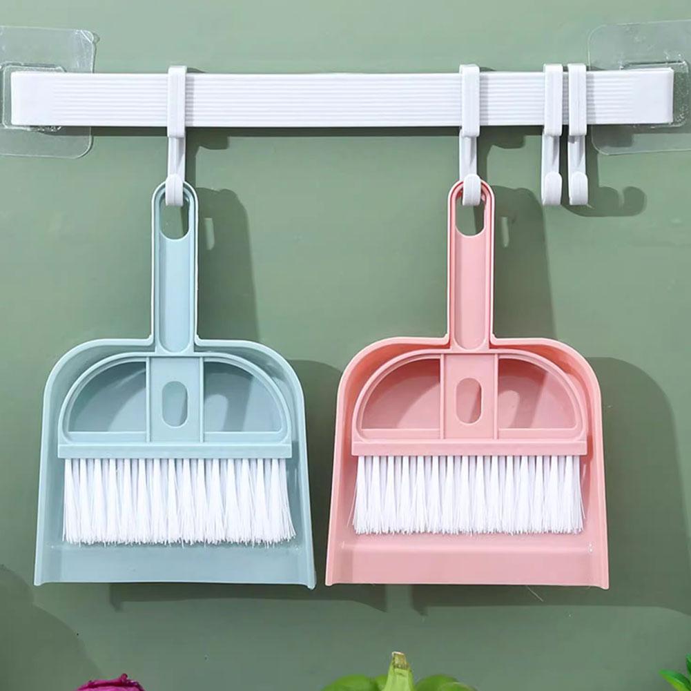 Cat Hamster Dustpan Small Broom Set Pet Professional Cleaning Tools Rabbit Pooper Scooper Guinea Pig Toilet Broom Accessories