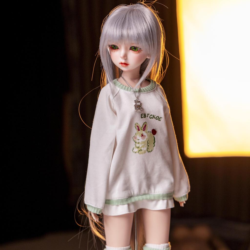 Vêtements de Poupée Sexuelle 40cm Poupée 1/4 Robe JK Jupe Tenues de Mode Vêtements Sexy Pour Poupée Sexuelle Jouet Sexuel pour Adulte (Seulement les vêtements)