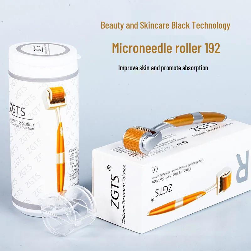 ZGTS192 Titanium Microneedle Derma Roller for Beauty Salon & Home Use