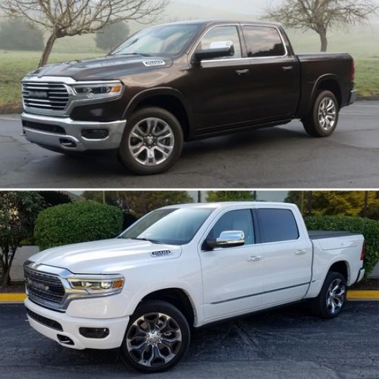 Glossy Black Pillar Posts for Dodge Ram 09-18 (Crew/Quad/Extended) 4pc Trim H