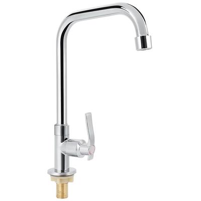 Moderne G1/2in Einhand-Küchenspüle Wasserhahn Einzigen Kaltwasserhahn Wohnaccessoire