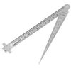 Stainless Steel Welding Taper Gauge Hole Inspection Tool  Welding Inspection