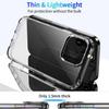 Premium Clear Anti-Yellowing Case for iPhone 17 Air 16 Plus 15 pro max, Shockproof Anti-Drop Air Buffer Corners Non-Slip Comfort Grip Phone Cover