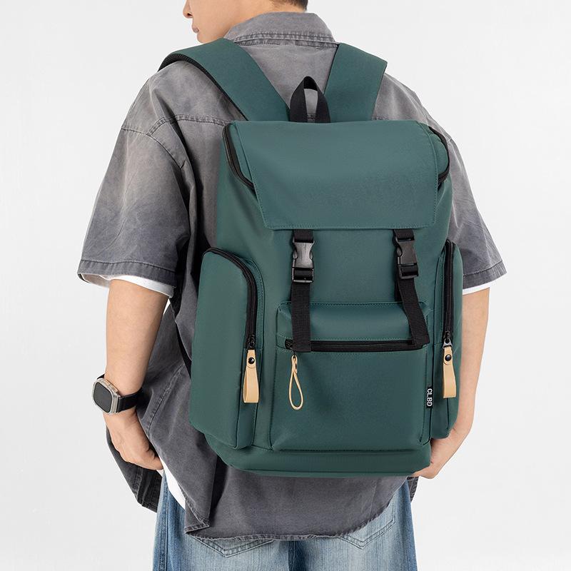Large Capacity Men's Backpack Student Schoolbag Row Women's Computer Backpack