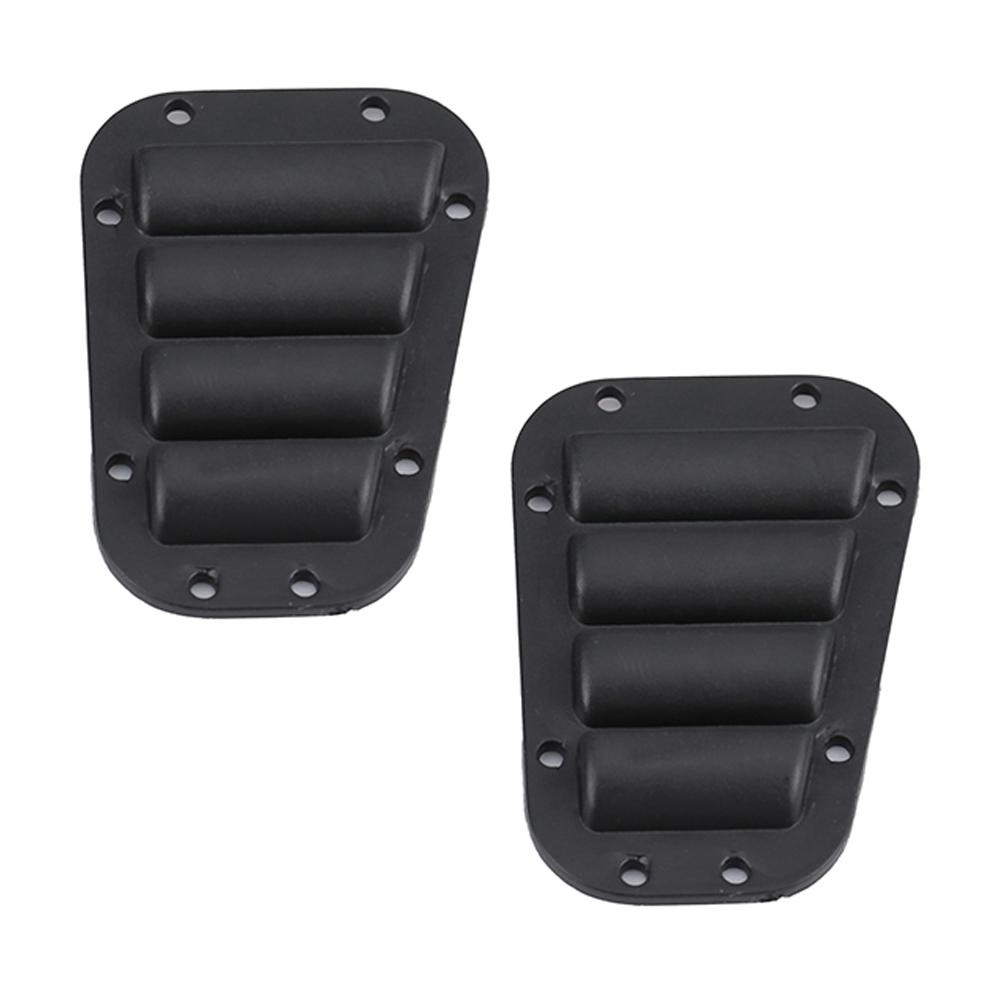 Upgrade Accessory Plastic Intake Grille Engine Cover for Traxxas TRX 4 1 10 Scale RC Car