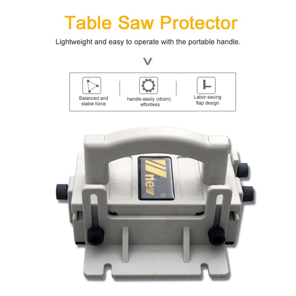 3D Safety Push Handle Inverted Table Saw Engraving Machine Band Saw Woodworking Push Ruler AntiCutting Table Saw