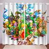La Leggenda di Zelda Decorazioni per la Casa Soggiorno Camera da Letto Tende Oscuranti Tende Gioco Accessori Cucina Regali di Natale