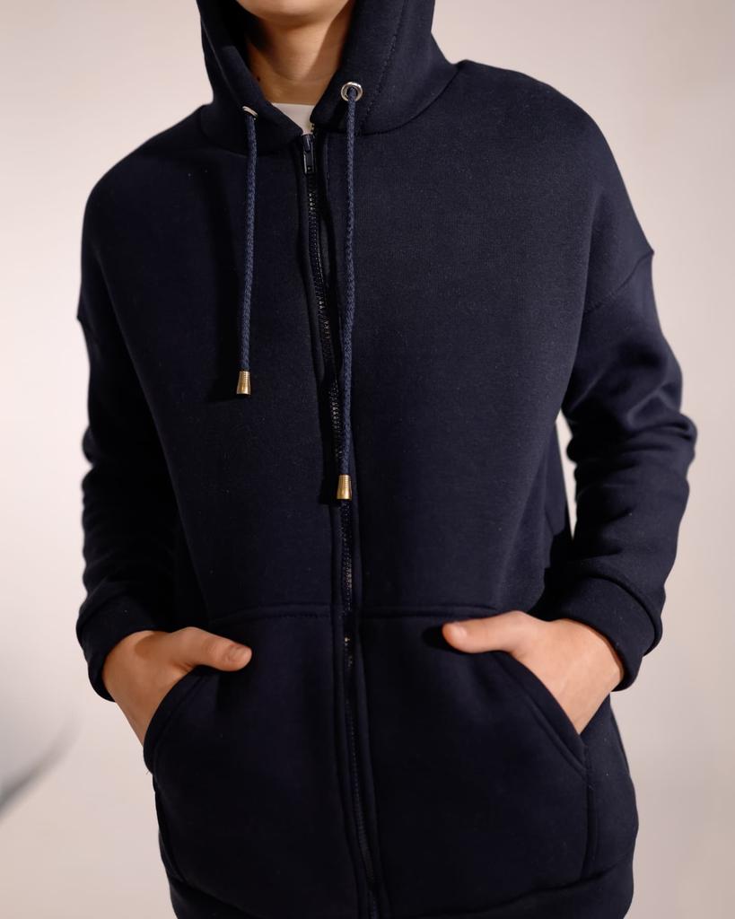 Hoodie (Teen Boys) – Warm & Stylish for Winter Comfort, Winter, 6395-025-1 HC