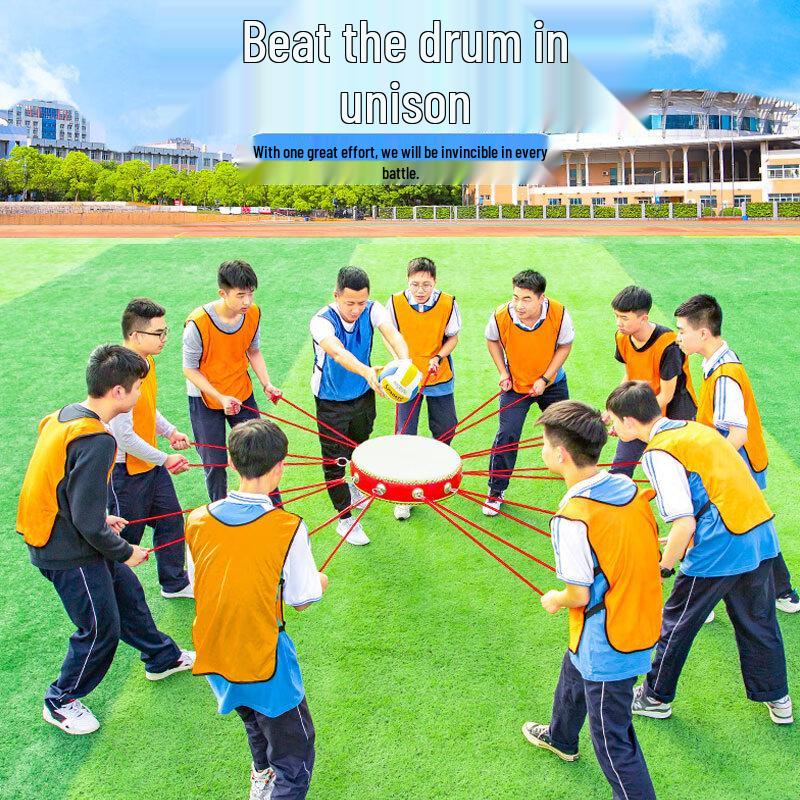 Concentric Drum Team Building Game