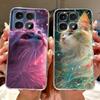 For Xiaomi Mi 14T Pro Case Cute Cat Fashion Painted Cover Soft Silicone Phone Case For Xiaomi 14T Pro Mi14T 5G Back Cover Bumper