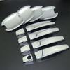 For Chevy Chevrolet Camaro 2009-2015 Chrome Door Handle Covers & Door Bowl Covers Car Styling Decorate 2010 2011 2012 2013 2014