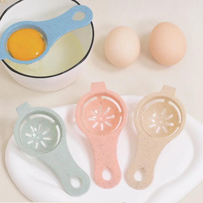 Egg White & Yolk Separator, Multifunctional Egg Liquid Filter, Convenient Baking Accessory for Kitchen Use