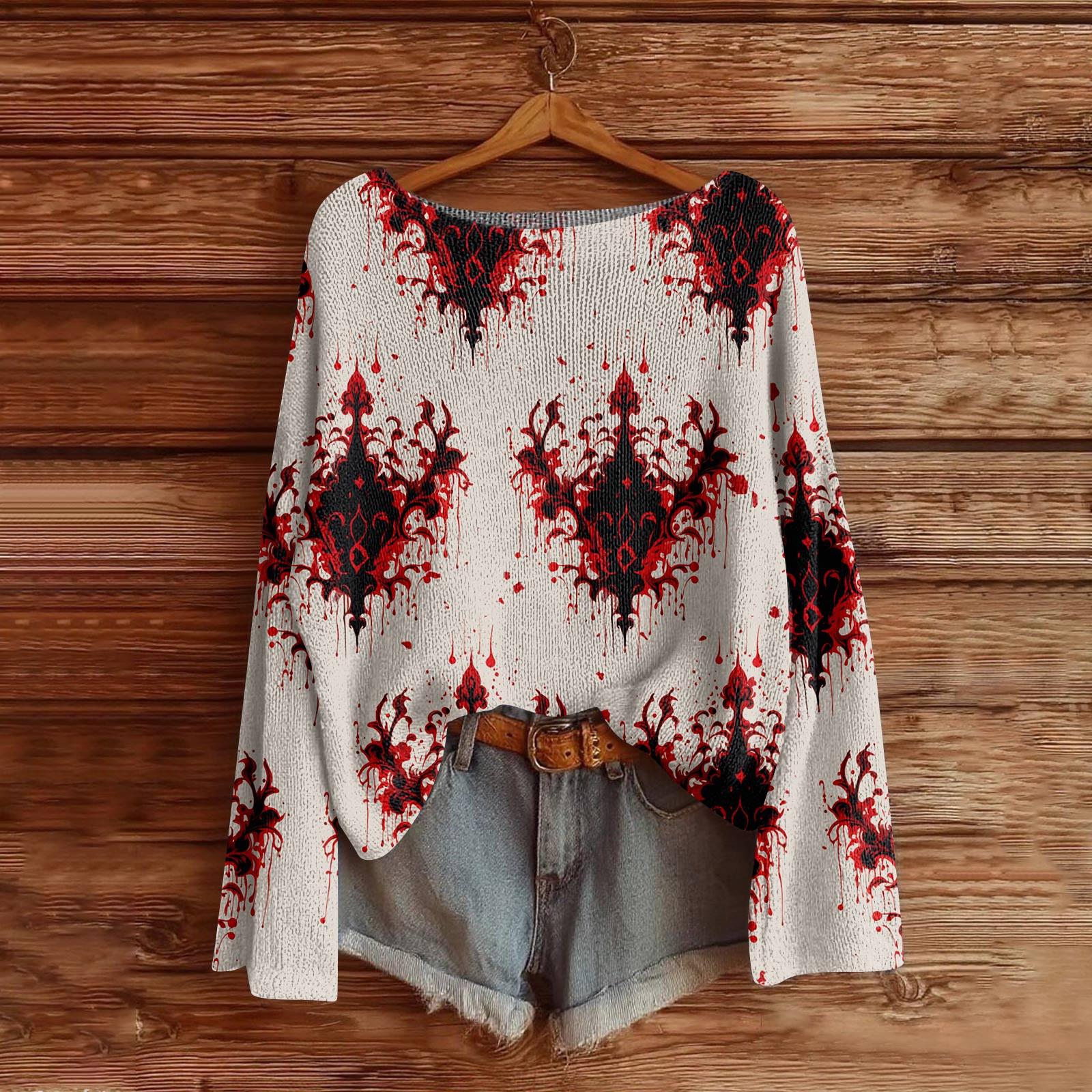 

Женская мода с длинным рукавом, рождественский принт «Снеговик-снежинка», куртка, кардиган L