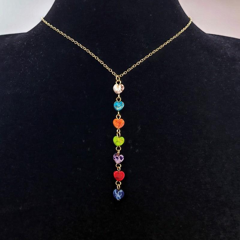 

7 Чакр Браслет Камни Разум Тело Исцеление Души Нержавеющая Сталь Браслет Семь Чакр Настоящие Камни