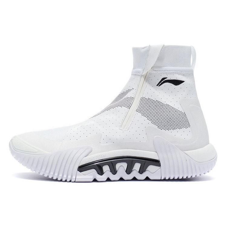 Li Ning Badfive 2 Textile, Synthetic Leather, TPU Slip Resistant, Abrasion Resistant, Cushioning, Coverage, Support ABFR009-3