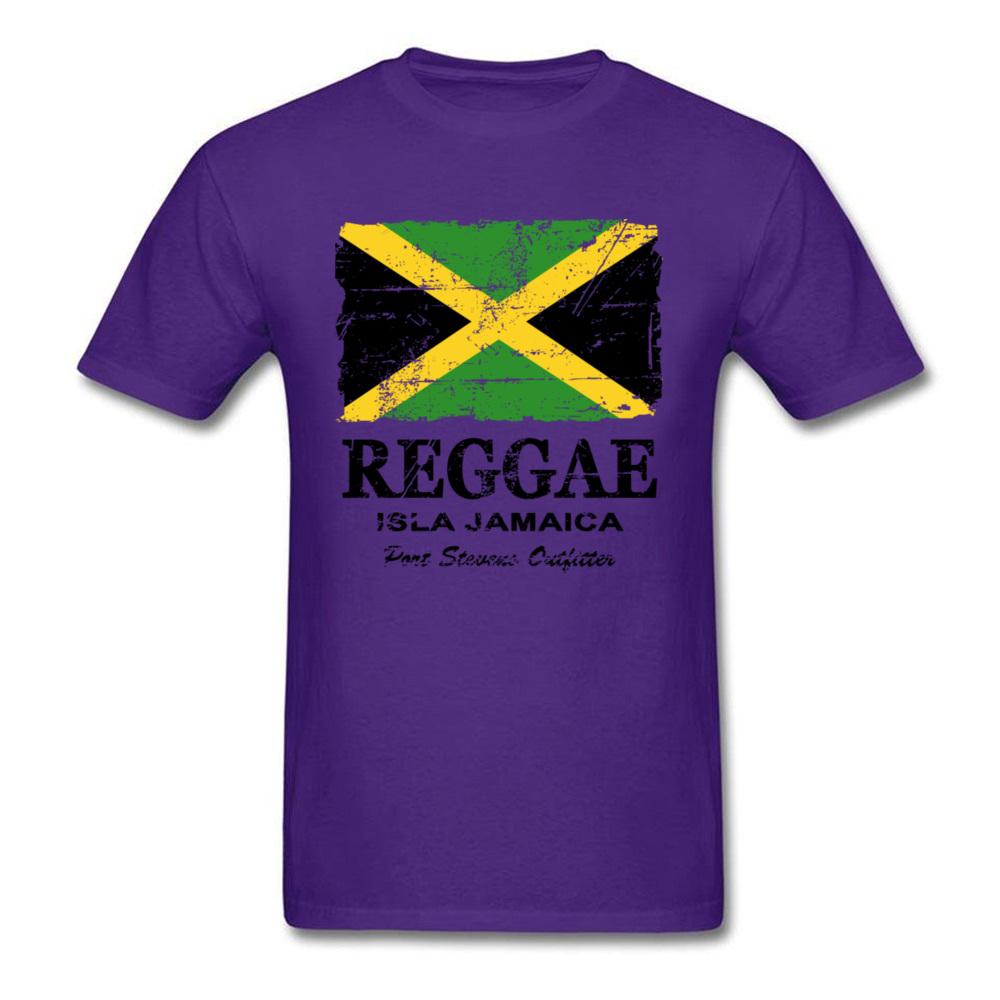 Reggae Jamaica Flag Tshirt Vintage Tops Men T Shirt Cotton Clothing O Neck Tees Summer Team Tshirt Custom White Shirts
