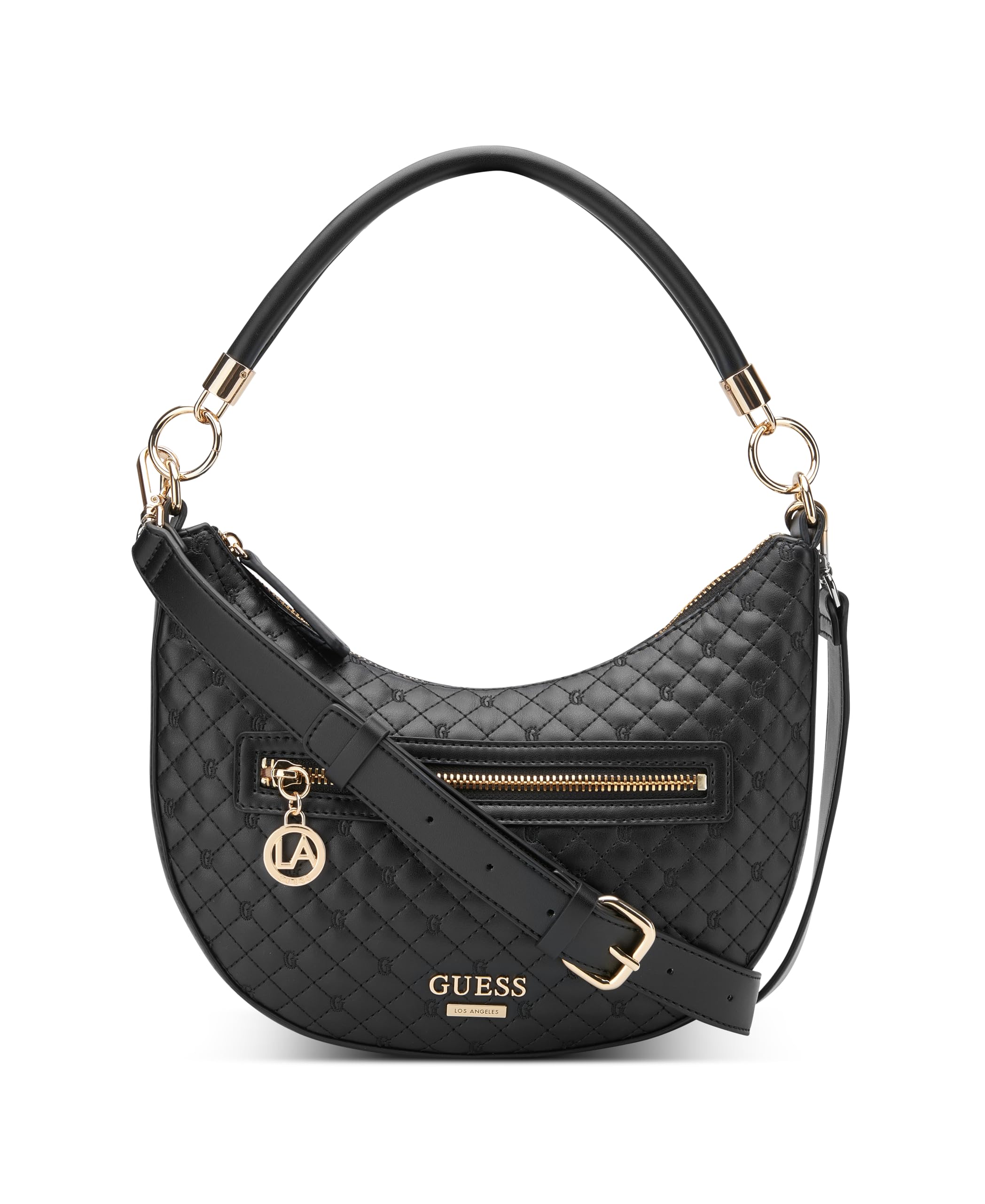 

Mini Bags MONICA MINI TOP ZIP BLA [Guess] Women s