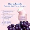 Caudalie Resveratrol Lift Straffende nachfüllbare Kaschmir-Feuchtigkeitscreme 47 ml
