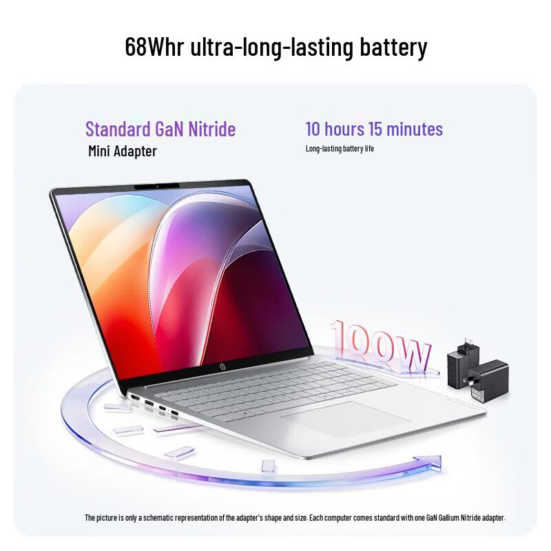 HP Pavilion Book 16-inch AI Laptop (CN version)