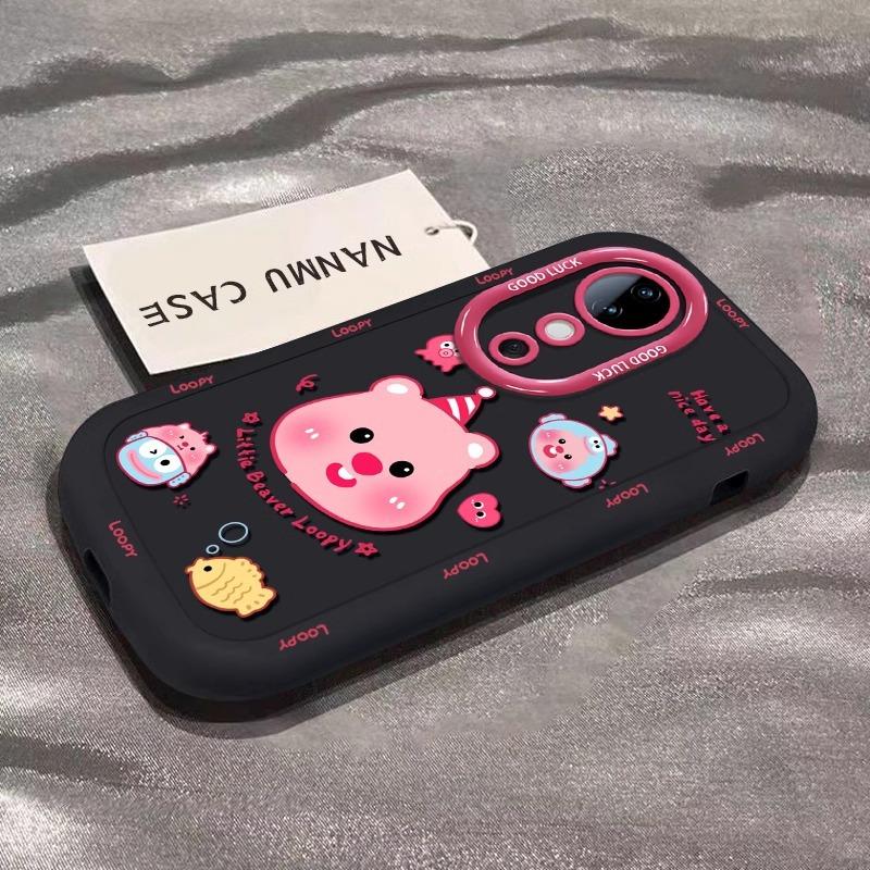 For Vivos19pro Anti-fall X100 Mobile Phone Case X90s Cartoon Ruby X80Pro Cute and Cute X70 New Style X60