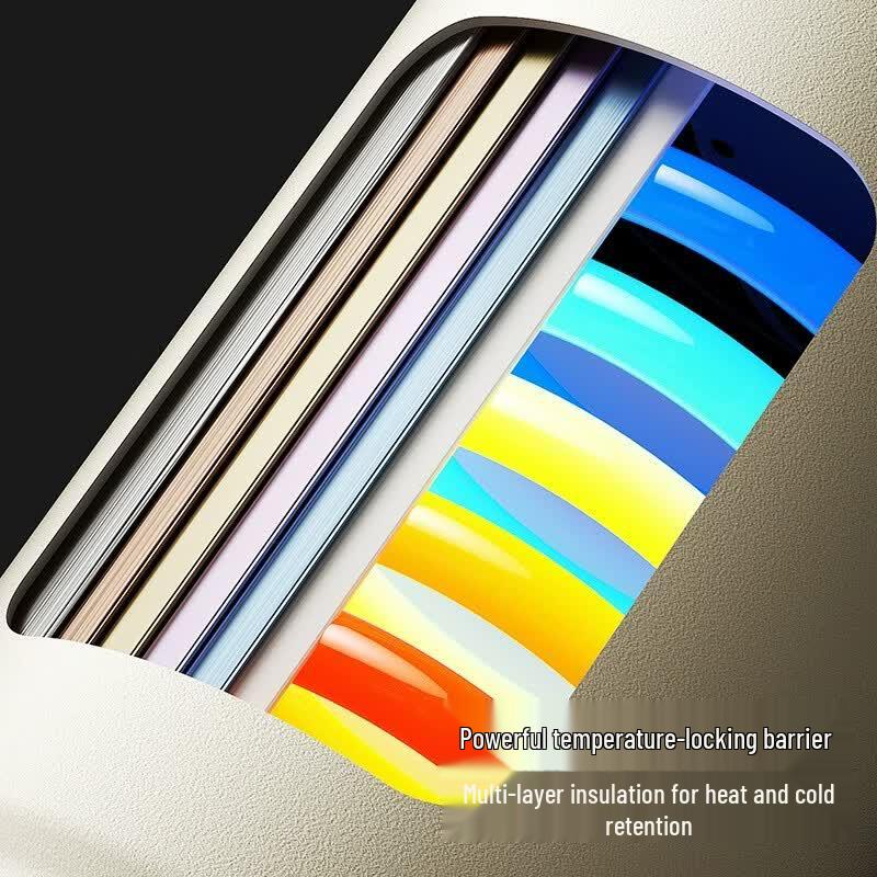 Vanow 800ml Insulated Tumbler with Handle