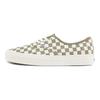 Vans קלאסיקות אותנטיות נעלי סקייט עמידות יומיומיות נמוכות נעלי ספורט יוניסקס אפור לבן VN0A5KS9C2Y