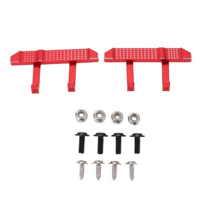 Metal Pedal Aluminum Alloy Exquisite Side Plate Pedals for D90 for D91 for D96 for D99 for D99S 1 12 RC Climbing Car