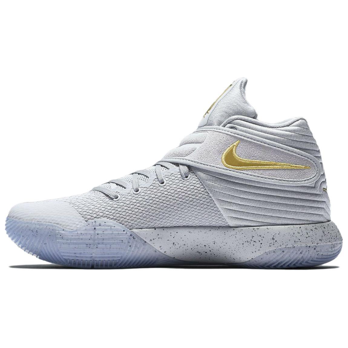 

Nike Kyrie 2 Battle Grey Irving 2 Cushioning Slip Resistant Cushioning Slip Resistant Mid top Basketball Shoes Men s 819583-005 43