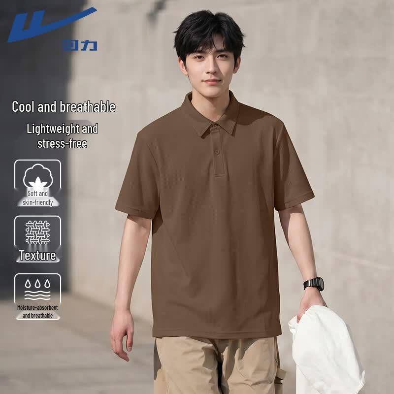 Warrior Men s Short Sleeve Polo Shirt L