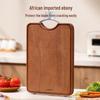 SUPOR Whole Ebony Wood Cutting Board