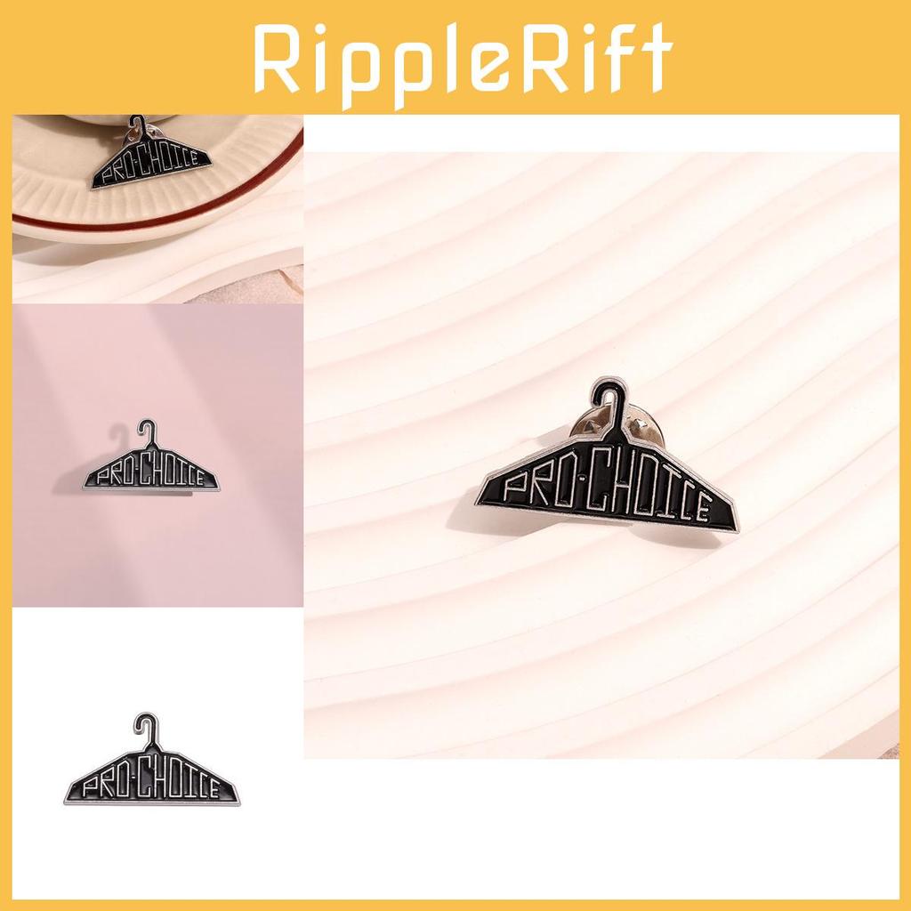 Hanger Black Unique Design Metal Brooch Pin Featuring Cute Cartoon Characters For Trendy Fashion