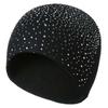 Autumn Winter Beanie Casual Rhinestone Knit Hat