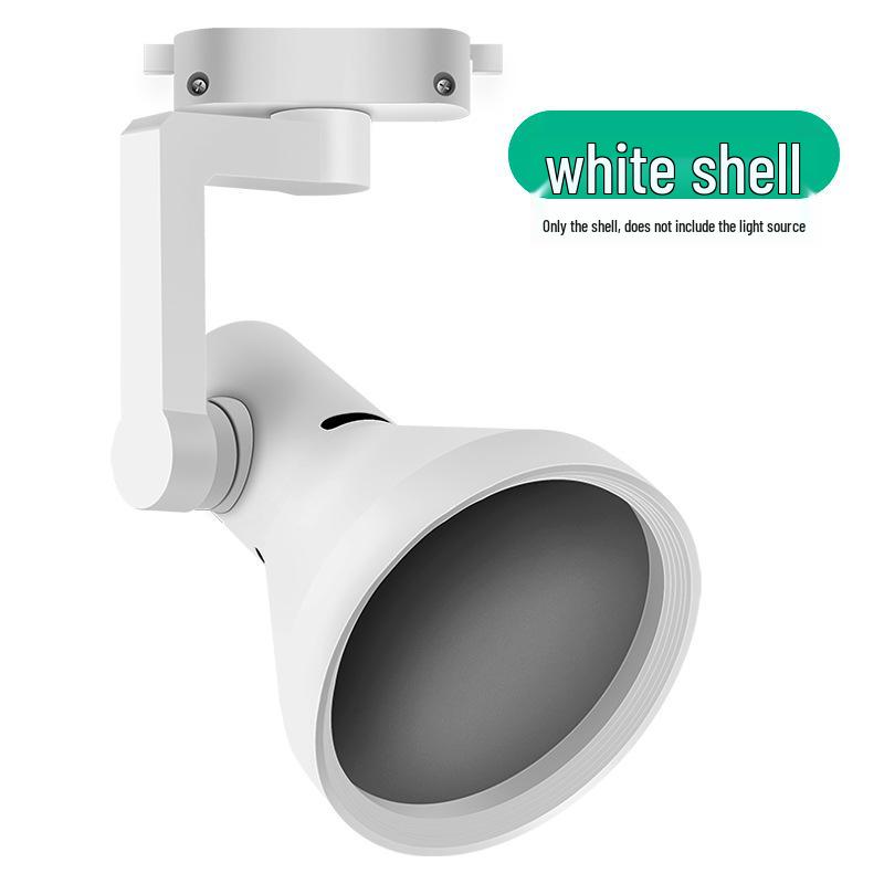 PAR35W LED Track Light Bulb E27 - Ideal for Clothing Stores, Malls, Hotels, and Supermarkets with COB Technology.