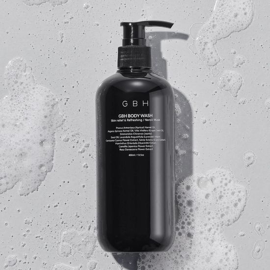 G.B.H. Body Wash Neroli Musk 400ml