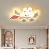 Moderne minimalistische Kinder-Cartoon-Deckenleuchte für Schlafzimmer