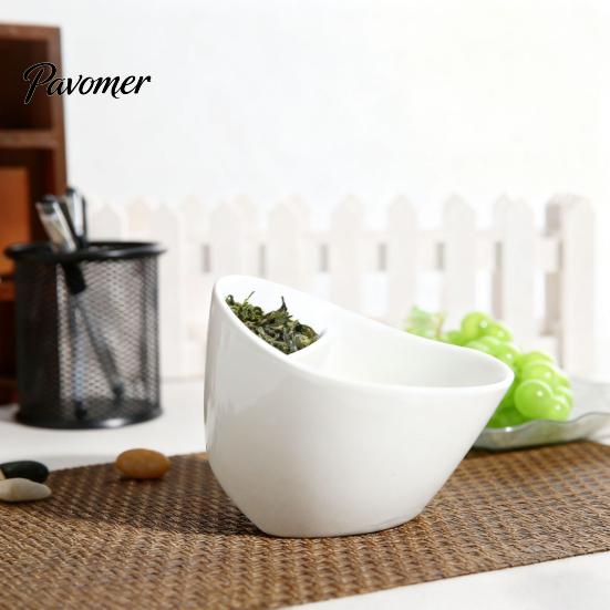 Lose Blatt Tee-Infuser Tasse Keramik Neigbare Teetasse mit Infuser, Integrierter Sieb Tragbarer Brühbecher, Isolierte Tasse für 350ml Fassungsvermögen,