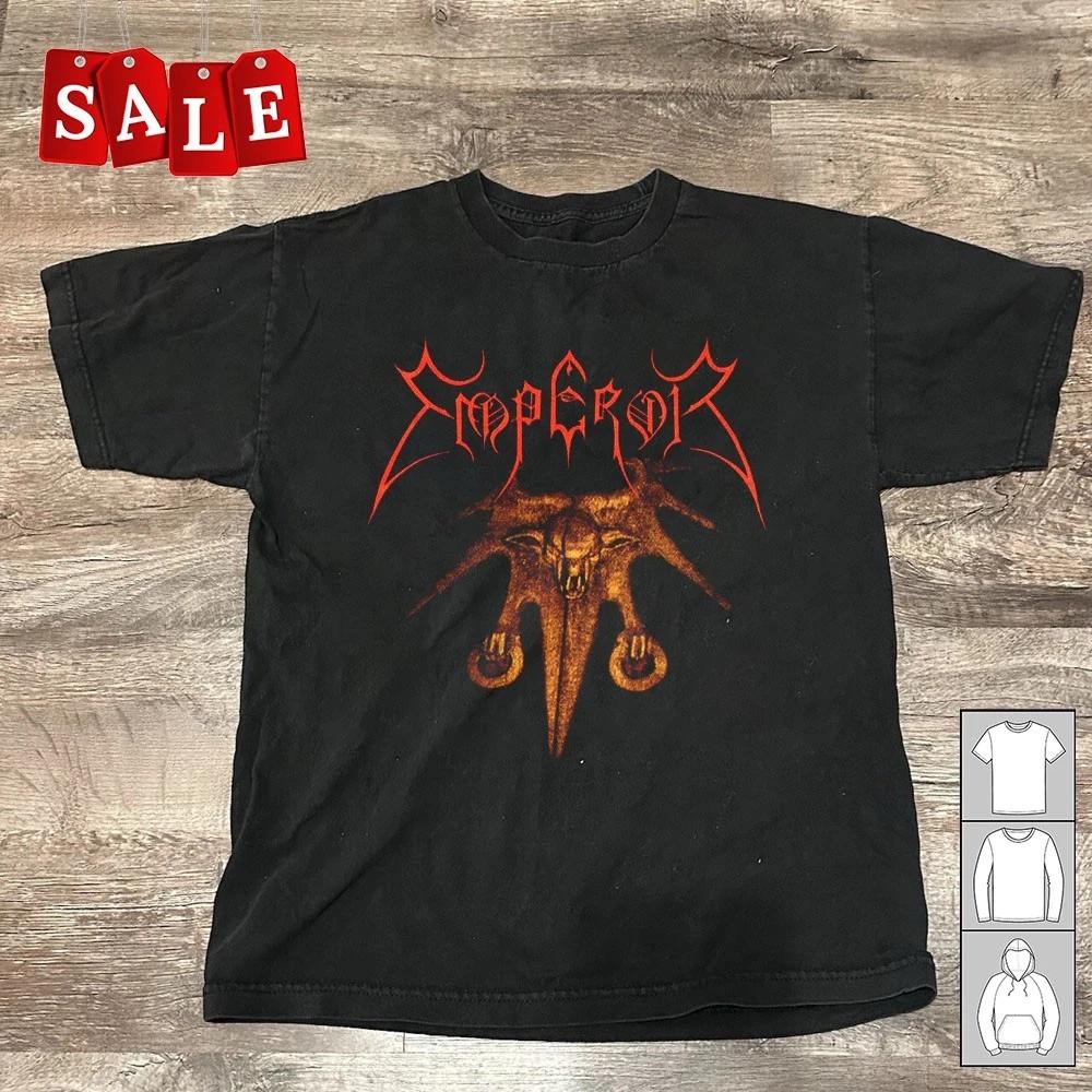 

Новая графика группы Emperor Подарок для фанатов Унисекс S-5XL Футболка OS306 2XL