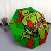 1pc Turtles, Ninja Auto Cute Personality Umbrella | Portable Foldable 8-Rib, Cute Halloween & Christmas Gift for Outdoor, Casual Accessory, Durable Ca