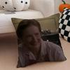RRuth Fisher Cushion Cover Throw Pillow Cover Hidden Button Durable Polyester Chair Cushion
