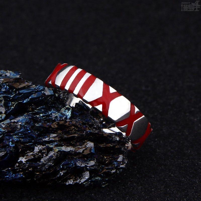 Anime Tokyo Ghoul Rings Juzo Suzuya Rei Cosplay Unisex Adjustable  Personality Ring Party Jewelry Accessories Gifts