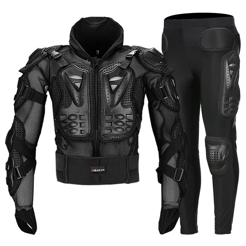 Autumn/Winter Off-Road Motorcycle Armor & Chest Protector Suit for Riding, Racing, and Skiing