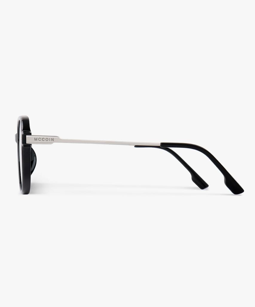 Maegkoin Jeje 01 Black Jeje Blue Light Blocking Glasses (Black)