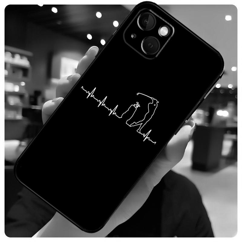 Golf Course Field Case For iPhone 13 Pro Max 16 15 11 12 14 17 Pro Max mini 15 16 Plus 16e 17 Air Phone Cover
