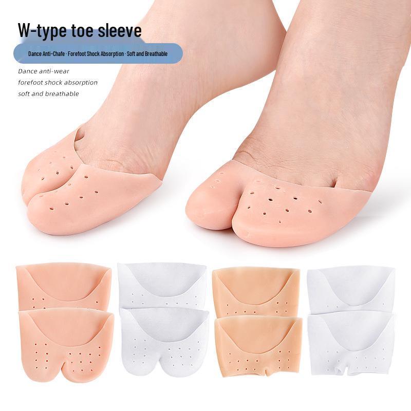Thickened SEBS Toe Protectors - Soft, Anti-Abrasion & Anti-Pain Hole-Punch Covers
